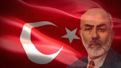 Mehmet Akif Ersoy Turcia a fost comemorat în jurul valorii de!