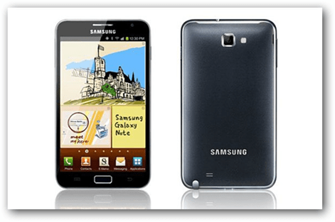 A doua notă Samsung Galaxy are data lansării
