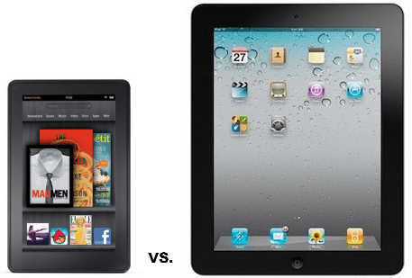 Amazon și Apple: Cum se compară Kindle Fire Tablet și iPad 2 la specificații