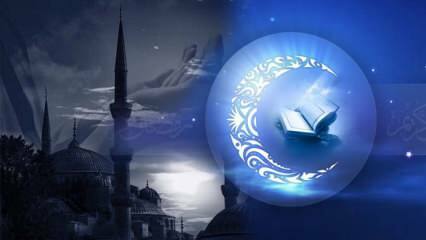 Rugăciunea Profetului în noaptea Puterii: Allahumma inneke afuvv recitarea și sensul! 