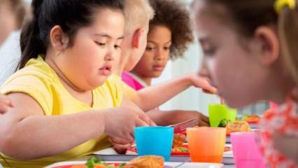 Populația copiilor sub amenințarea obezității