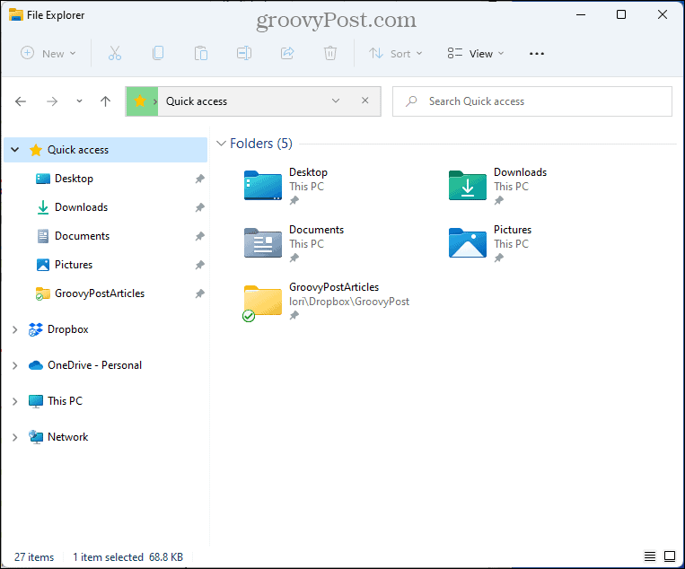 Nu se afișează fișiere utilizate recent în File Explorer