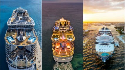 Tururi de nave de croazieră 2019
