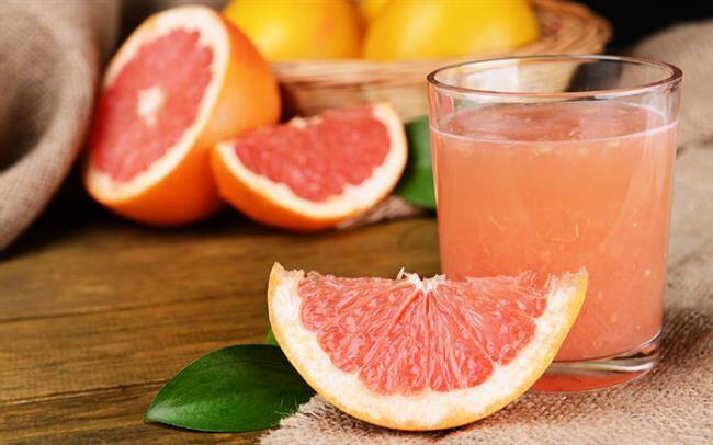 topirea cu grapefruit