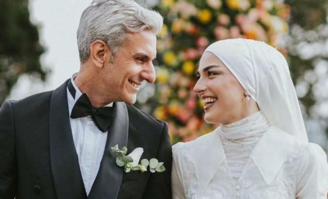 Partajare romantică de la actorul Uğur Bilgin și soția sa! Nu a lăsat-o cu el în America