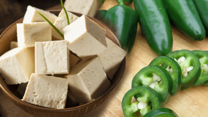 Care sunt avantajele brânzei Tofu? Ce se întâmplă dacă mănânci piperul Jalapeno împreună?