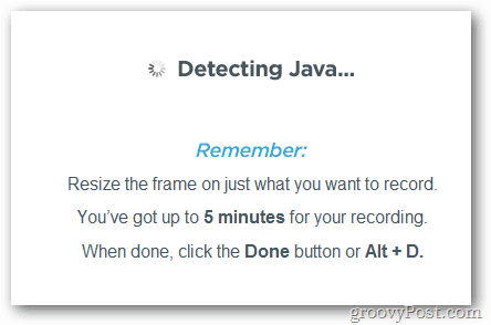 Detectare Java