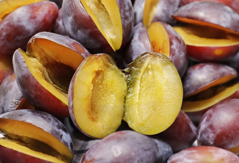 Care sunt avantajele necunoscute ale prunei? Pruna cu prune care conține vitamina C puternică ...