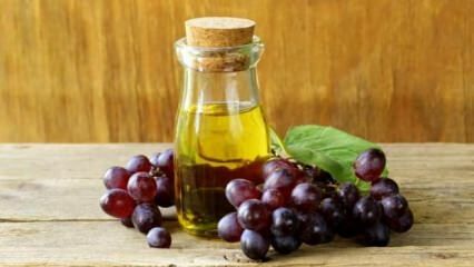 Beneficiile uleiului de semințe de struguri pentru piele