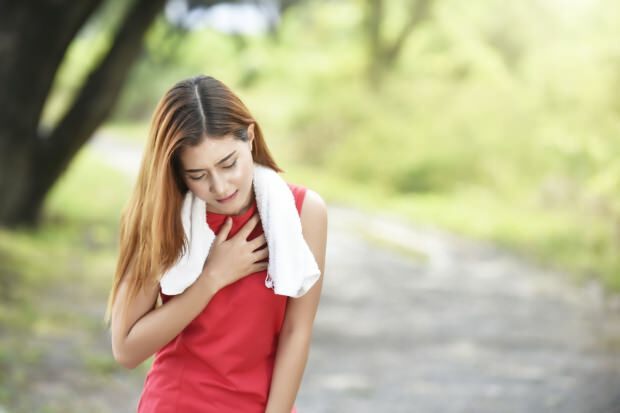 Care sunt simptomele de scurtare a respirației? Ce este bun pentru scurtarea respirației?
