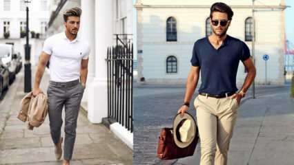 Care sunt modelele de tricouri pentru bărbați din 2021? Cele mai frumoase sugestii de combinații de tricouri pentru bărbați