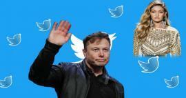 Elon Musk a fost lovit după lovitură! Gigi Hadid s-a retras de pe Twitter