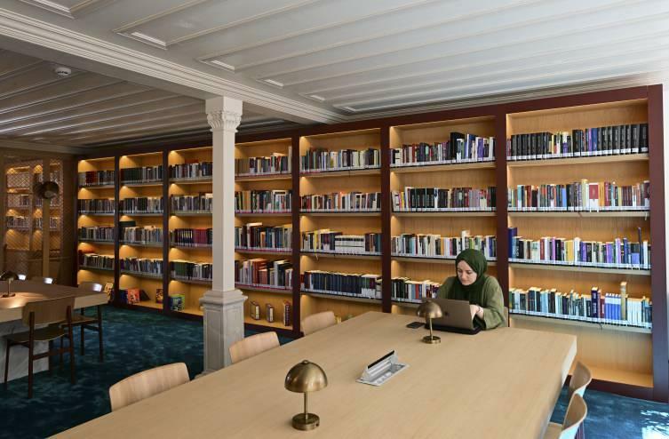 Biblioteca Ahmet Kalyoncu