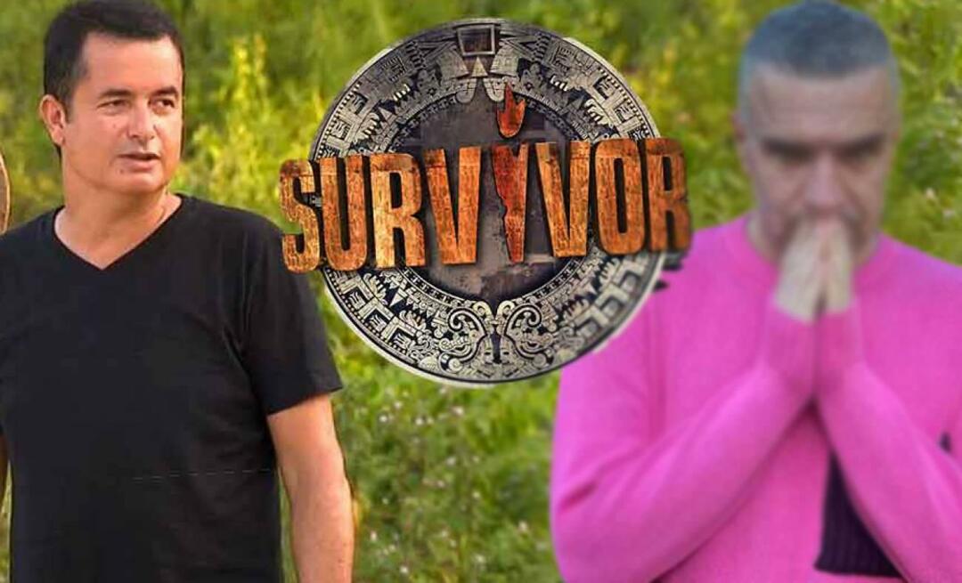 Acun Ilıcalı a anunțat numele surpriză pentru Survivor! Primul nume care a concurat în Survivor 2023...