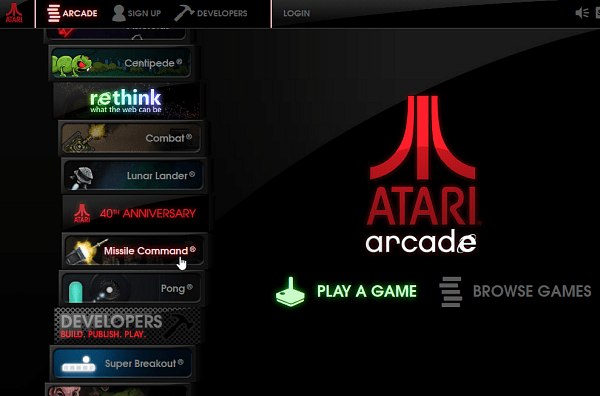 Arcadă Atari