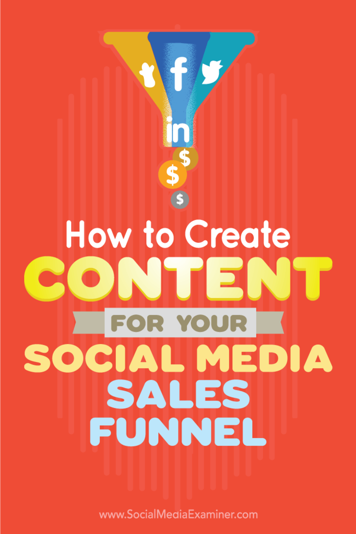 Cum să creați conținut pentru canalul dvs. de vânzări în rețelele sociale: examinator de rețele sociale