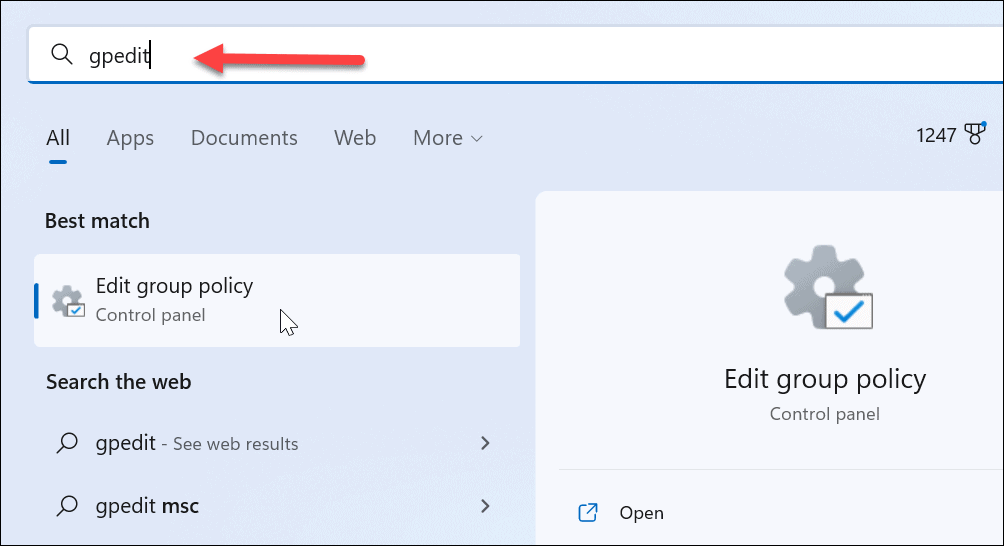 Dezactivați notificările de actualizare pe Windows 11