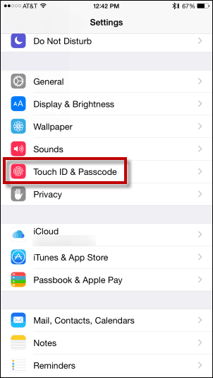 Cum să adăugați amprentele Touch ID pe iPhone sau iPad