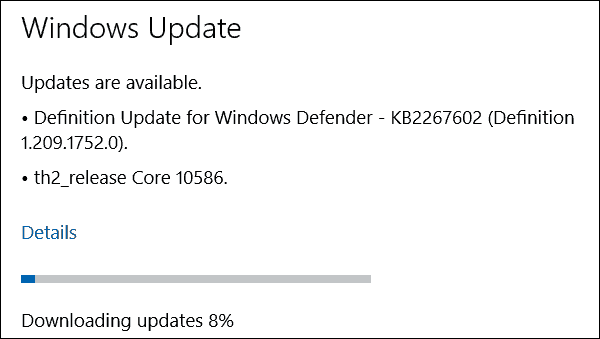 Windows 10 PC Preview Build 10586 acum disponibil