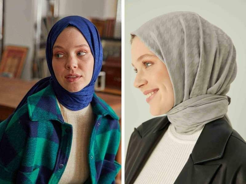 modele șal cașmir hijab damă 