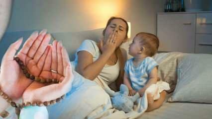 Cele mai eficiente rugăciuni pentru a fi citite bebelușilor care nu dorm! Rugăciuni care mângâie bebelușii neliniștiți