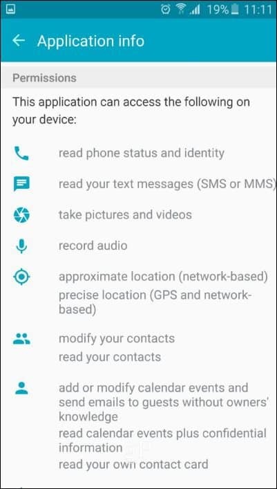 Sfat pentru Android Marshmallow: Acordarea permisiunilor specifice aplicației