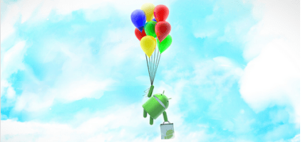 Android - Verificați telefonul pentru noi actualizări în aer