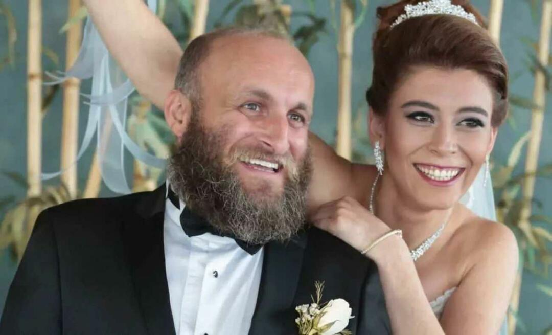 Vești bune de la Çetin Altan și Gamze Kaçmaz, al căror divorț este așteptat! A doua oară...