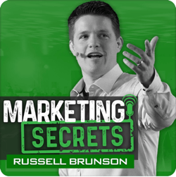Podcast-uri de marketing de top, The Marketing Secrets Show.