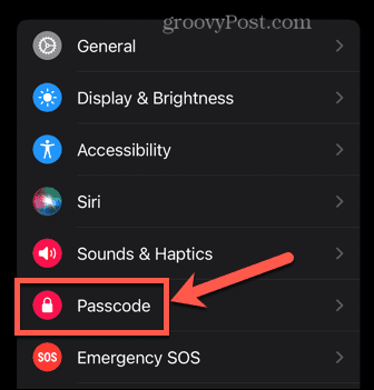 codul de acces pentru Apple Watch