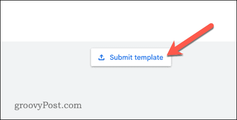 Trimiteți un șablon în Google Docs