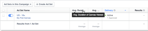 valorile pânzei facebook în statistici