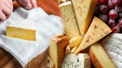 Cum se depozitează brânza? Cum trebuie pus brânza în frigider? Miros de brânză