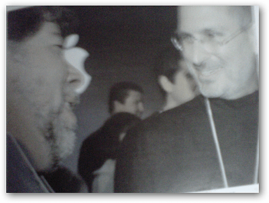 Steve Jobs și Woz