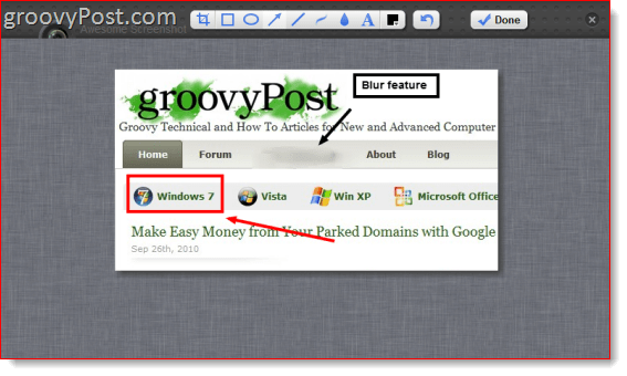 Screenshot minunat: Capturați și adnotați pentru Google Chrome și Safari