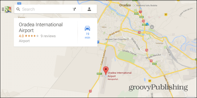 Google Maps salvează hărți