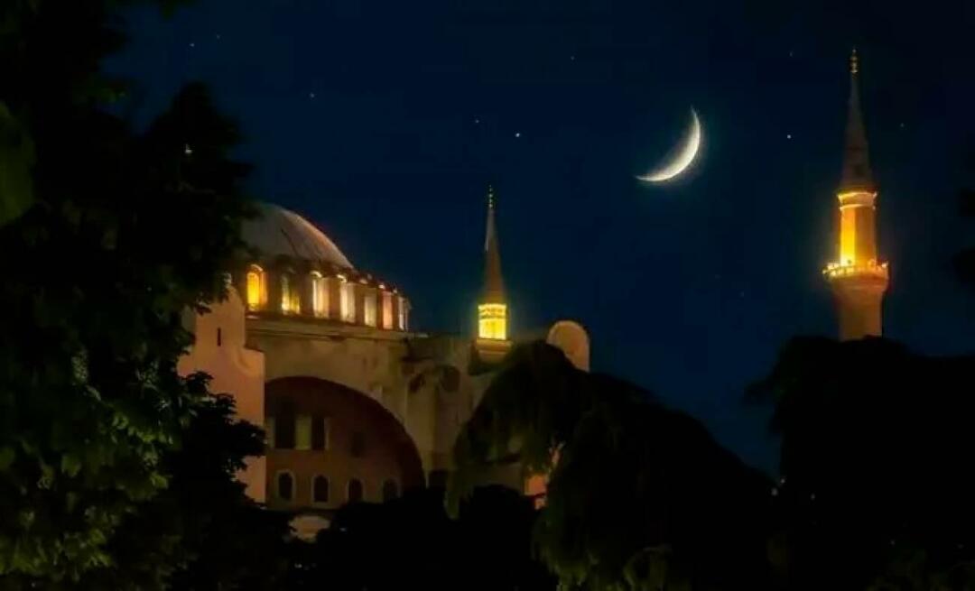 Care sunt virtuțile, dhikr-ul și închinarea lunii Jamazi al-Awwal? Când este luna Jamazi al-Awwal?