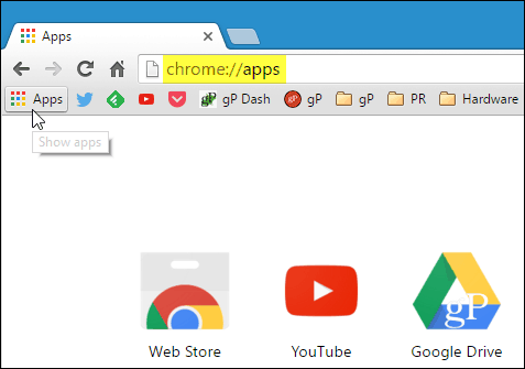 Lansați aplicații Chrome