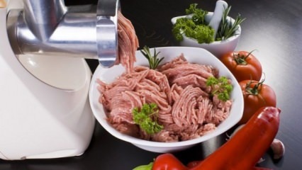 Cum să luați carne tocată acasă? 
