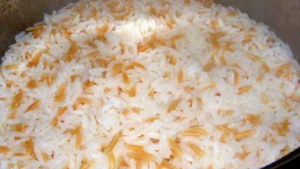 Cum se face orez pilaf cu cereale? Sfaturi pentru prepararea orezului