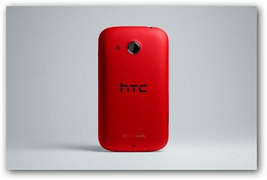 HTC Desire C- roșu