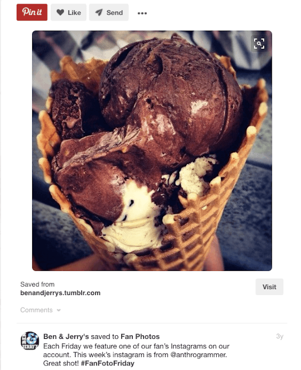 Ben și Jerry fan foto vineri