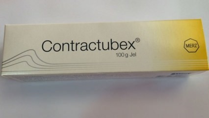 Ce face crema Contractubex? Cum se folosește crema Contractubex? 