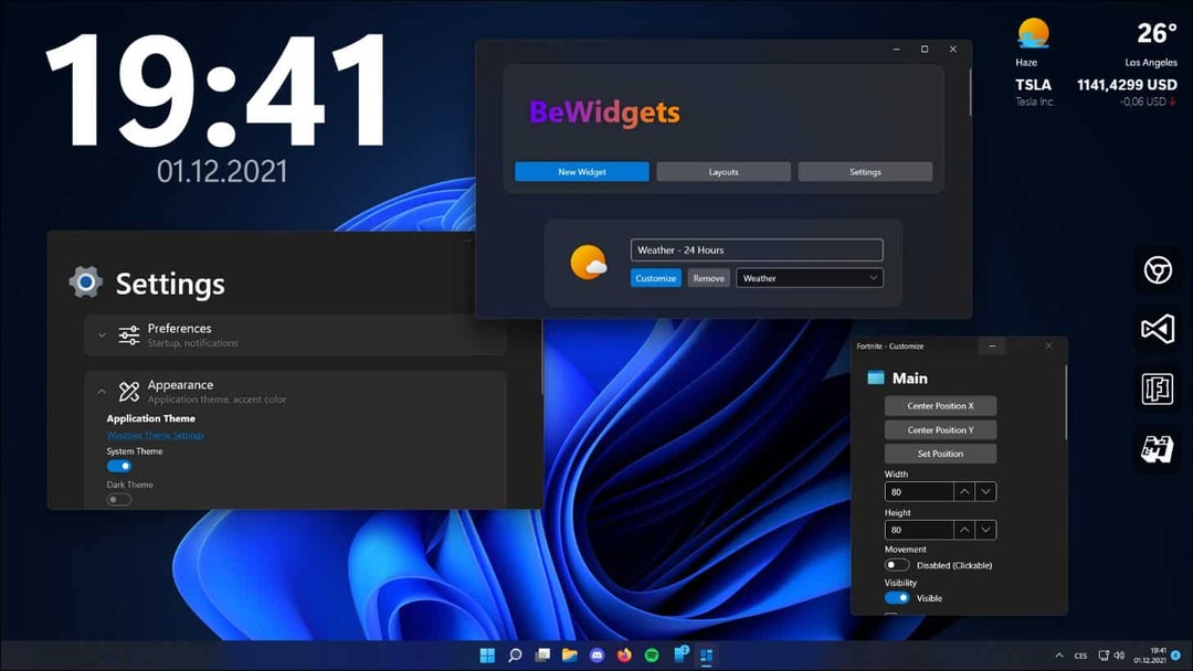 Cele mai bune aplicații pentru personalizarea Windows 11