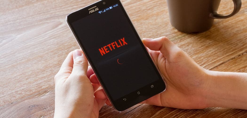 Cum să ștergeți istoricul Netflix