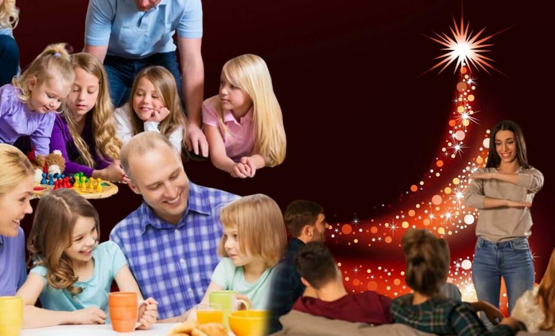 Care sunt cele mai bune activități de familie de făcut acasă în noaptea de Revelion?