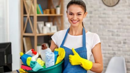 Cum se face curățarea ușoară a casei? Trucurile de curățare a casei din Ramadan