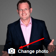 schimbați link-ul în funcția de fotografie de profil