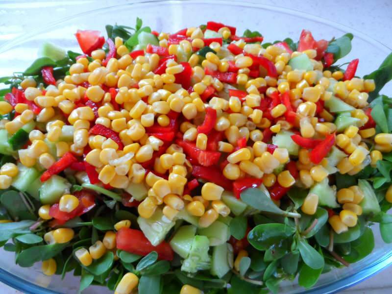 Cum se face salata de purslane? Cea mai ușoară rețetă de salată de purlan