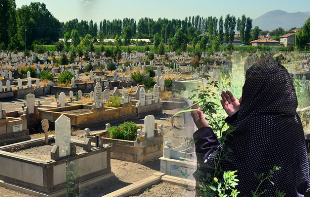 Ce rugăciuni trebuie făcute la cimitir